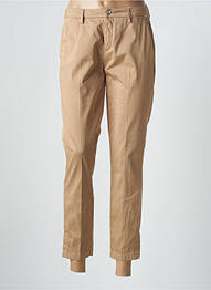 Pantalon 7/8 elasticitate mărime normală bej LIU JO femme
