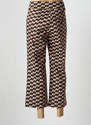 Pantalon 7/8 talie înaltă talie înaltă verde ZILCH femeie