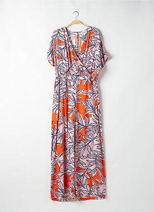 Salopetă-pantalon roz LEO & UGO femeie