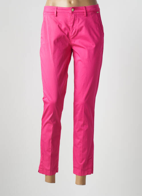 Pantalon 7/8 roz LIU JO femeie