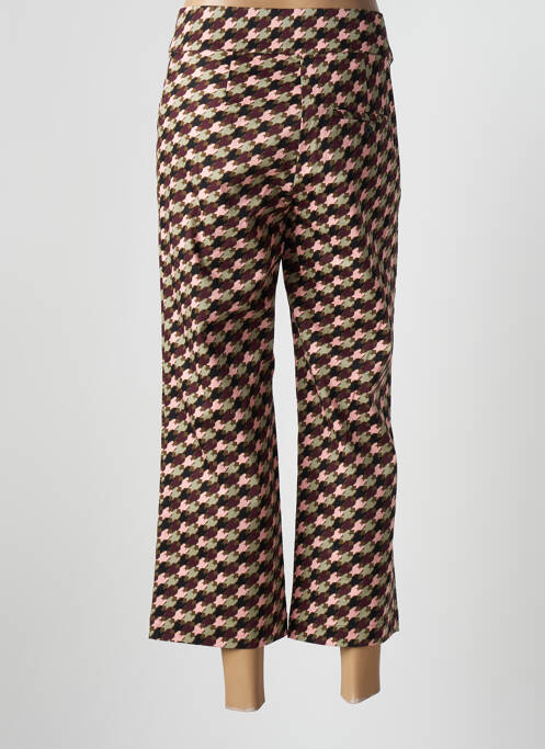 Pantalon 7/8 verde ZILCH femeie