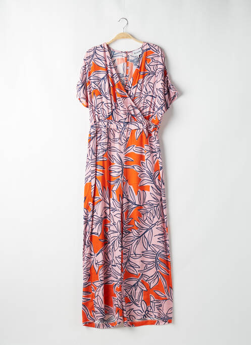 Salopetă-pantalon roz LEO & UGO femeie