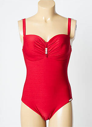 Costum de baie dintr-o singură piesă roșu LISE CHARMEL femeie
