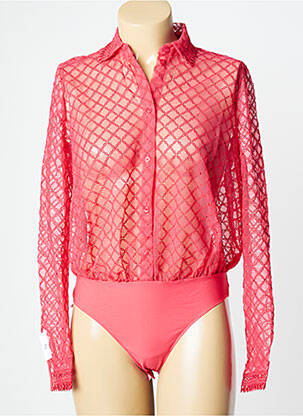 Body roz LOUISA BRACQ femeie