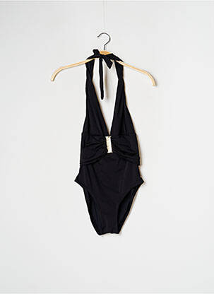 Costum de baie dintr-o singură piesă negru NICOLE OLIVIER femeie