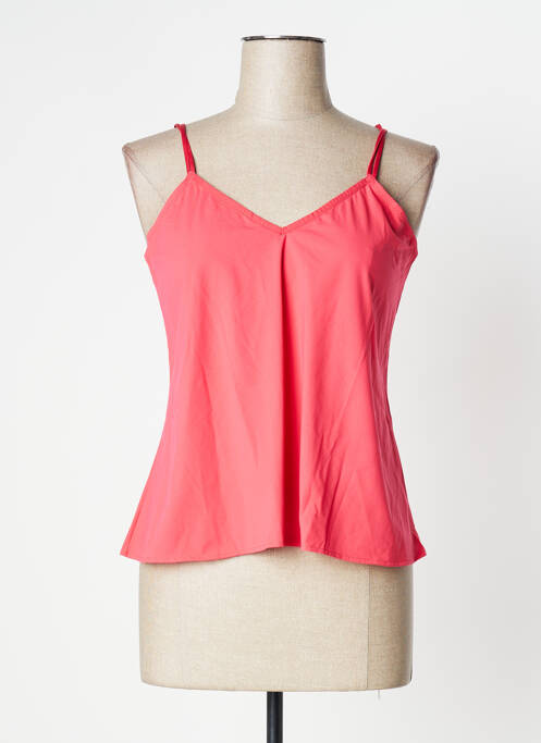 Top/Caraco roz LOUISA BRACQ femeie