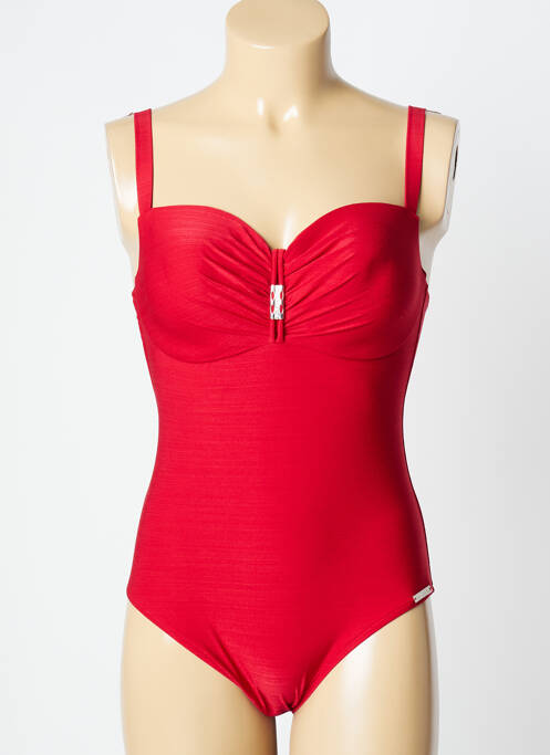 Costum de baie dintr-o singură piesă roșu LISE CHARMEL femeie