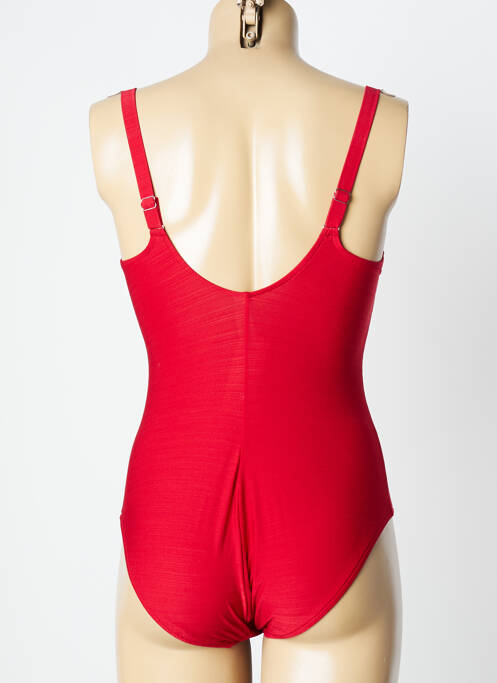 Costum de baie dintr-o singură piesă roșu LISE CHARMEL femeie