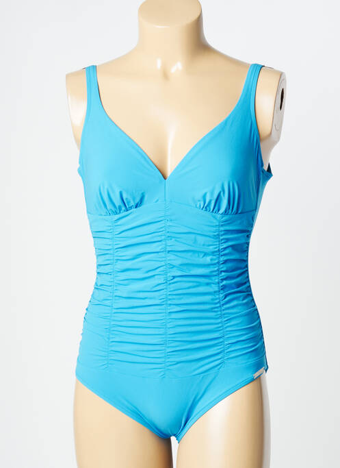 Costum de baie dintr-o singură piesă albastru LISE CHARMEL femeie