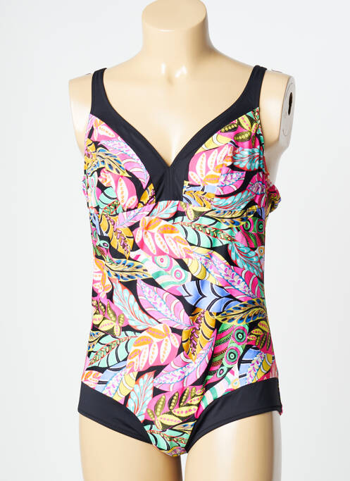 Costum de baie dintr-o singură piesă roz ANTIGEL femeie