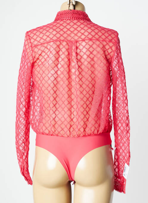 Body roz LOUISA BRACQ femeie