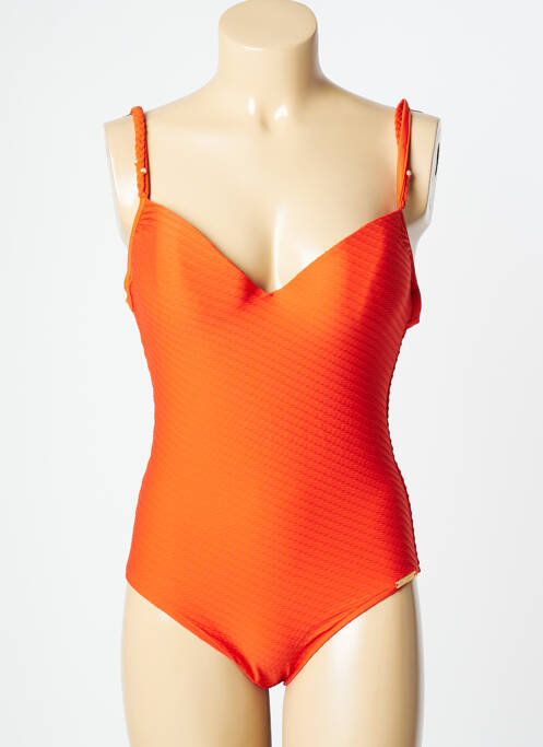 Costum de baie dintr-o singură piesă portocaliu LISE CHARMEL femeie