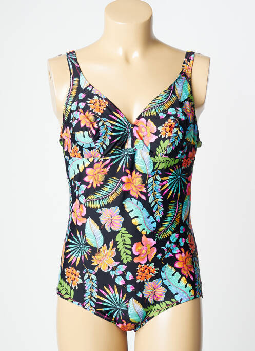 Costum de baie dintr-o singură piesă negru ANTIGEL femeie