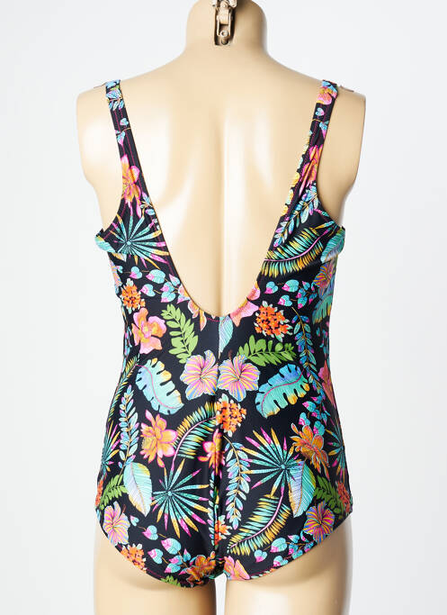 Costum de baie dintr-o singură piesă negru ANTIGEL femeie