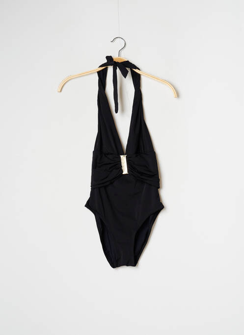 Costum de baie dintr-o singură piesă negru NICOLE OLIVIER femeie