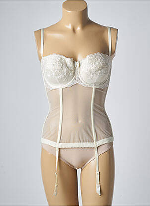 Corset/Jartieră bej OSORÉ femeie