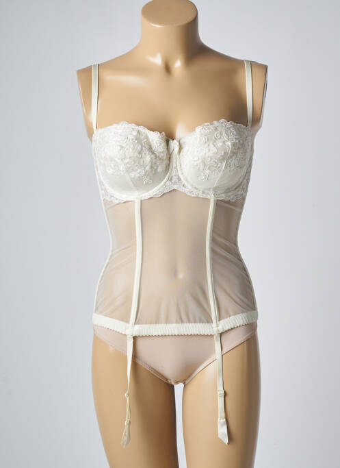 Corset/Jartieră bej OSORÉ femeie