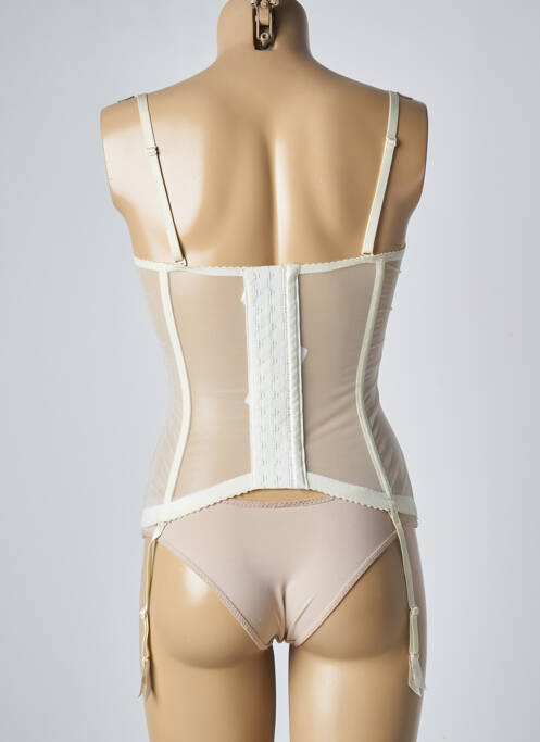 Corset/Jartieră bej OSORÉ femeie