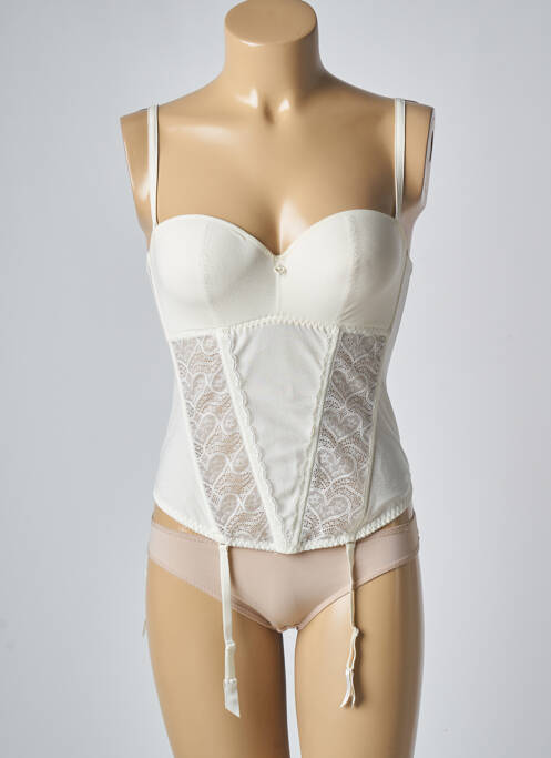 Corset/Jartieră bej ANTIGEL femeie