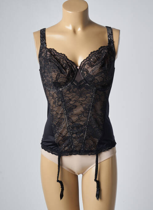 Corset/Jartieră negru EPRISE BY LISE CHARMEL femeie