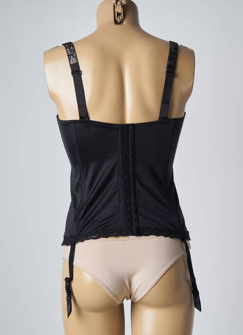 Corset/Jartieră negru EPRISE BY LISE CHARMEL femeie