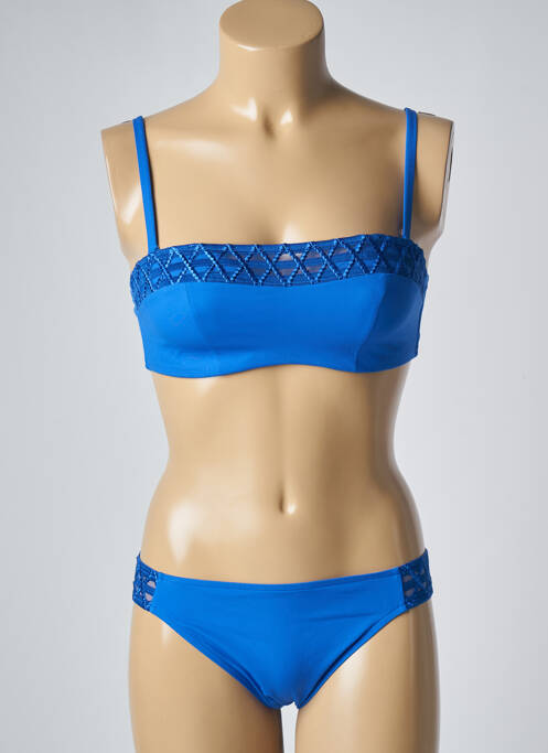 Costum de baie din două piese albastru LISE CHARMEL femeie