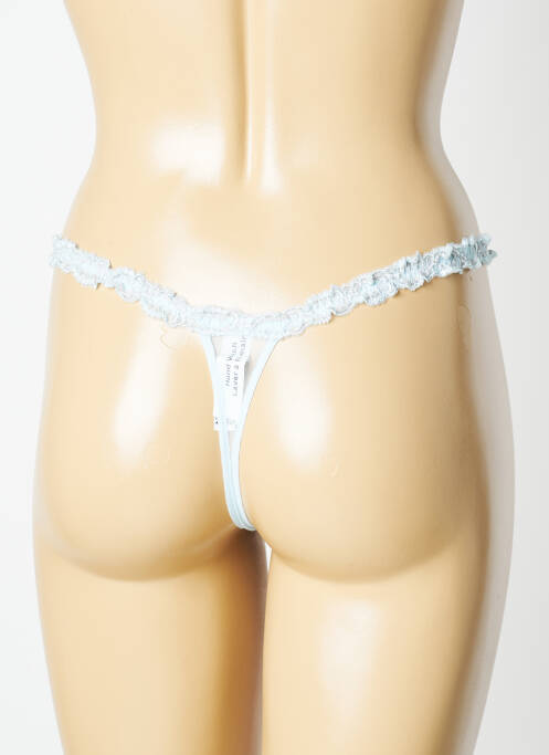 Tanga albastru LISE CHARMEL femeie