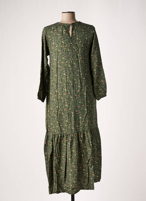 Rochie midi verde PAN femeie