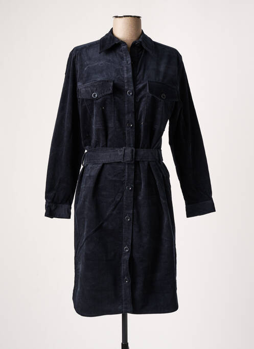 Rochie midi albastru LA PETITE FRANCAISE femeie