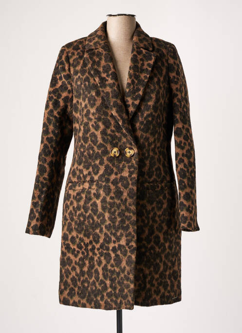 Palton lung maro RINO & PELLE femeie