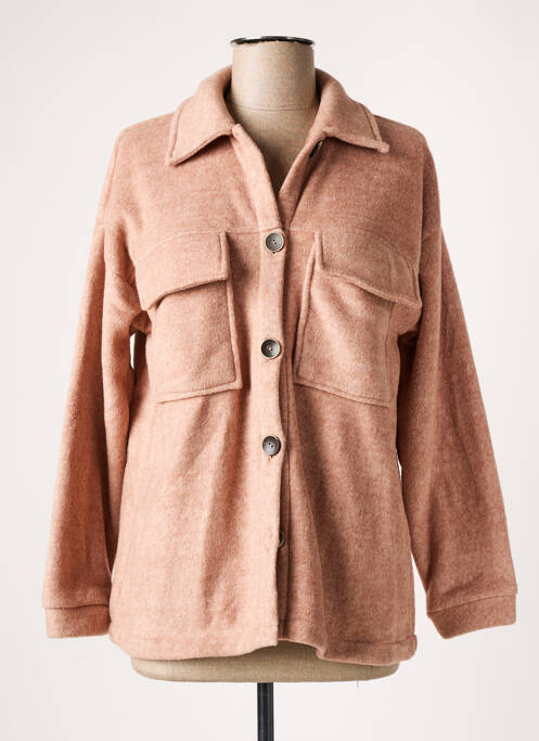 Jachete casual roz MUS & BOMBON femeie