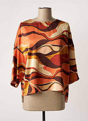 Bluză portocaliu SEE U SOON femeie