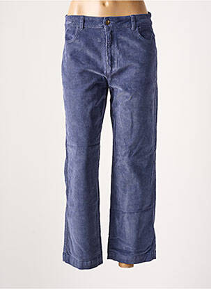 Pantalon 7/8 elasticitate mărime normală albastru MUS & BOMBON femeie