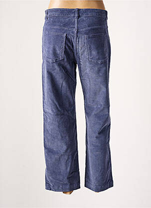 Pantalon 7/8 elasticitate mărime normală albastru MUS & BOMBON femeie