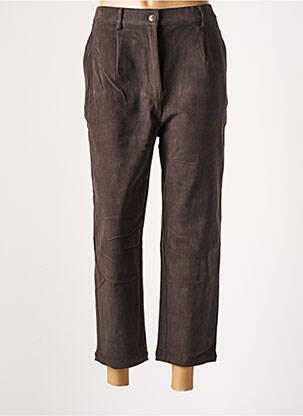 Pantalon 7/8 elasticitate mărime normală gri THE KORNER femeie