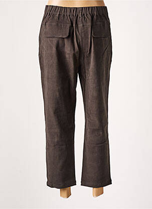 Pantalon 7/8 elasticitate mărime normală gri THE KORNER femeie