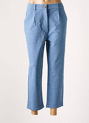 Pantalon 7/8 albastru THE KORNER femeie