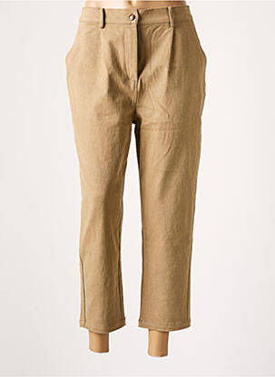 Pantalon 7/8 bej THE KORNER femeie