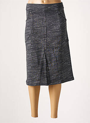 Fustă lungă gri PAN femeie