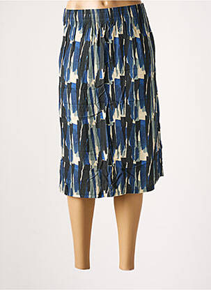 Fustă midi albastru PAN femeie