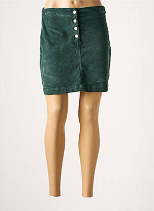 Fustă scurtă verde MUS & BOMBON femeie