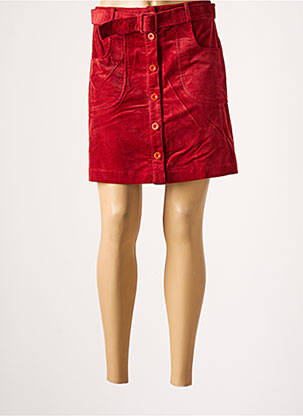 Fustă scurtă portocaliu LA PETITE FRANCAISE femeie