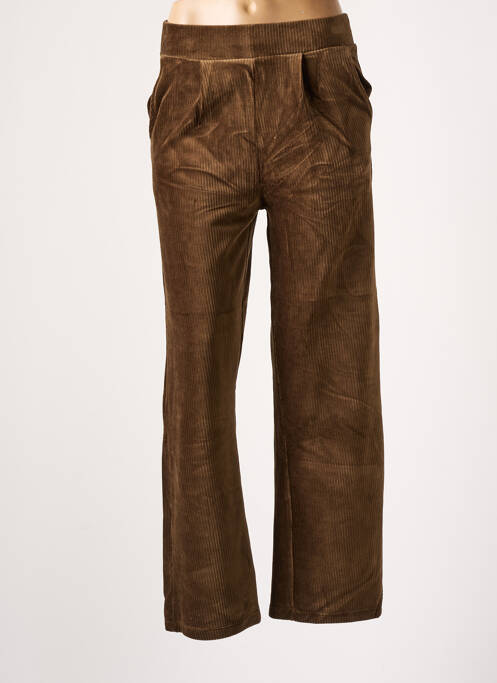 Pantalon drept maro PAN femeie