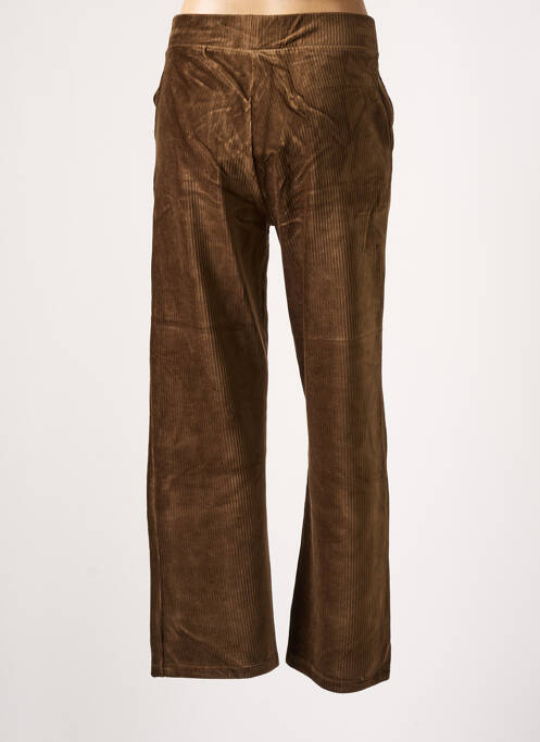 Pantalon drept maro PAN femeie