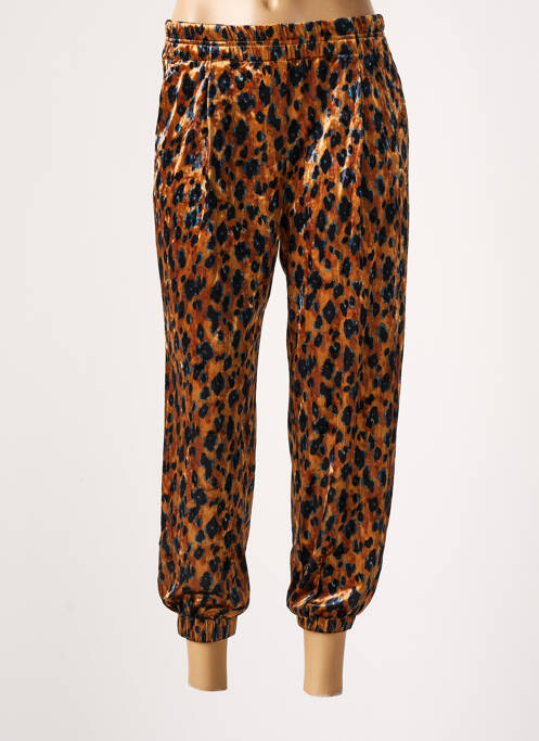 Pantalon 7/8 maro SEE U SOON femeie