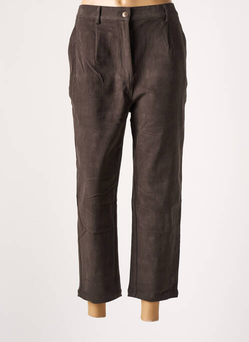 Pantalon 7/8 gri THE KORNER femeie