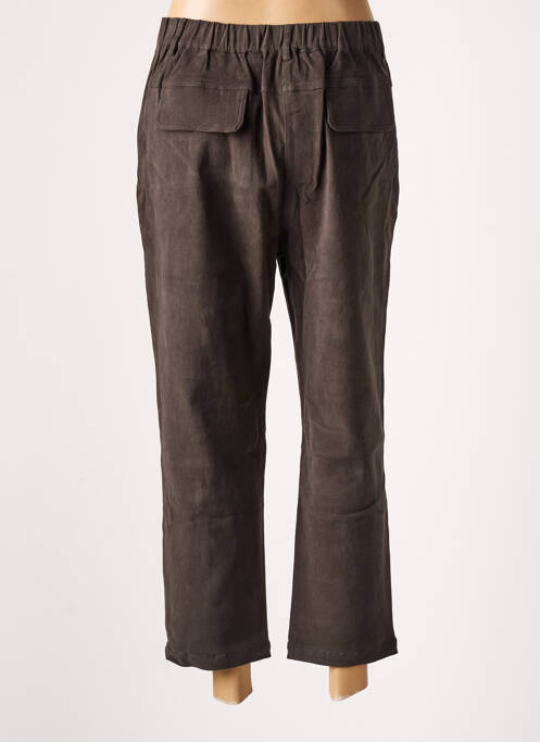Pantalon 7/8 gri THE KORNER femeie
