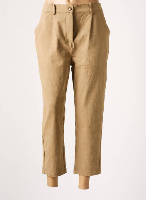 Pantalon 7/8 bej THE KORNER femeie