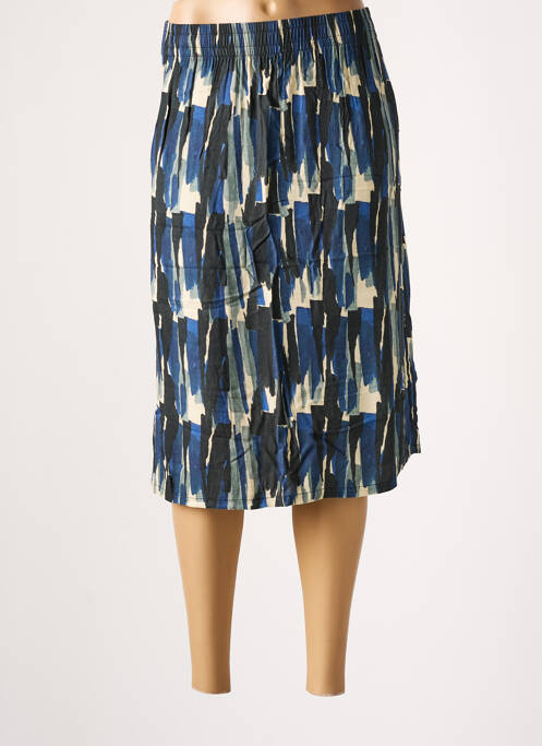 Fustă midi albastru PAN femeie