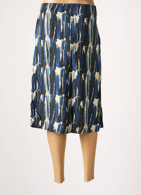 Fustă midi albastru PAN femeie